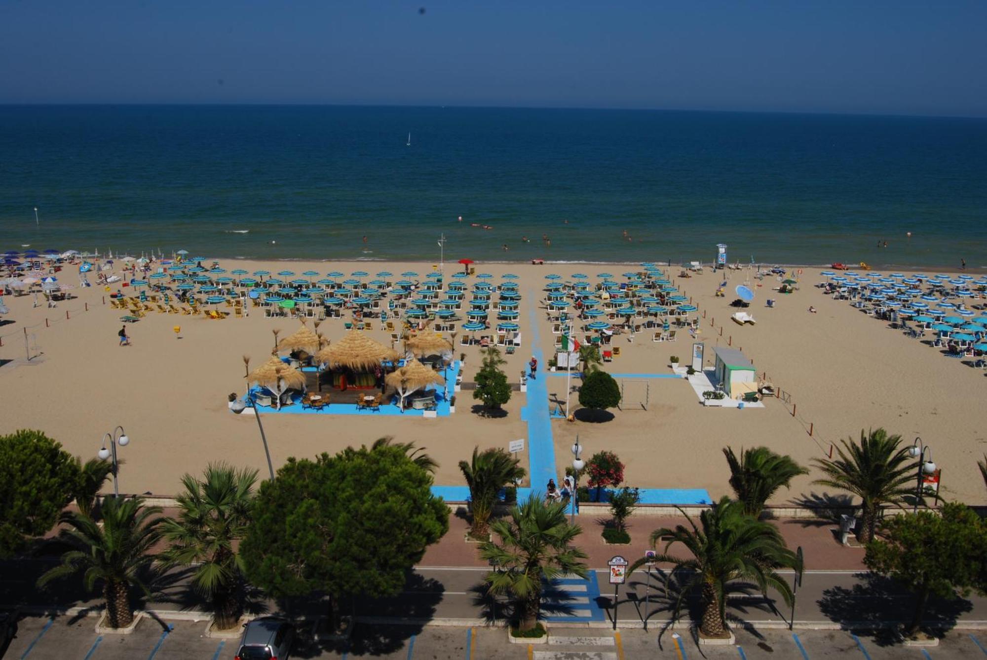 Hotel Costa Verde 토르토레토 외부 사진